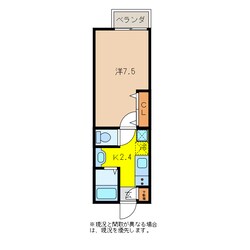 セレ・ＴＫハイツの物件間取画像